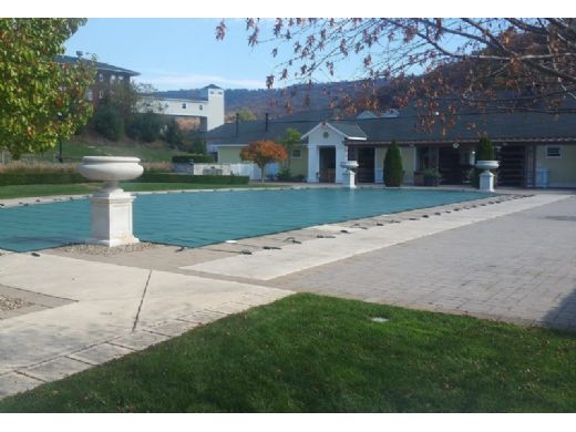 GLI POOL PRODUCTS GLI 20-1632RE-CES48-SAP-GRN GLI Mesh Safety Cover 16' x 32' Rectangle CES 4 x 8