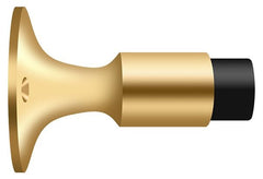 DELTANA Deltana DSW325CR003 Wall Mount Bumper Brass