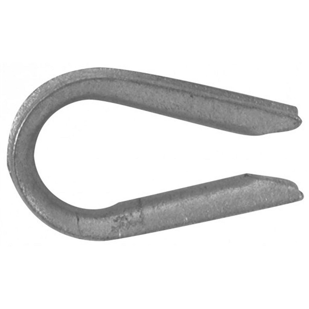 CAMPBELL Campbell T7670609 Wire Rope Clip 1/8 Inch Stainless Steel