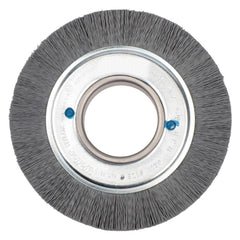 WEILER Weiler 83010 Wheel Brush 6 Inch Crimped Nylon 320 Grit