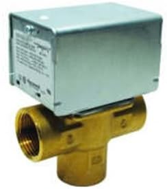 HONEYWELL Honeywell V8044A1135 24V 1/2 NPT Low Voltage Motorized Zone Valve