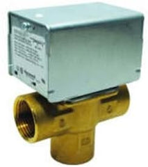 HONEYWELL Honeywell V8044A1135 24V 1/2 NPT Low Voltage Motorized Zone Valve