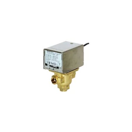 HONEYWELL Honeywell V8044A1135 24V 1/2 NPT Low Voltage Motorized Zone Valve