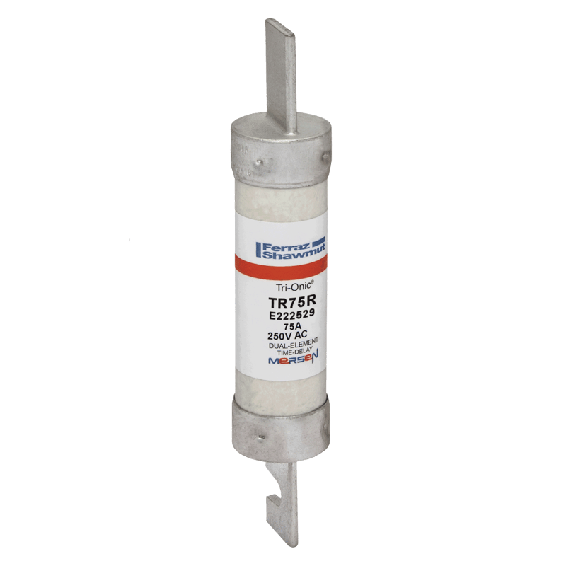 MERSEN Mersen TR75R 75 Amp, 250 Volt, Class RK5 Time Delay Fuse