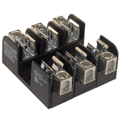 MERSEN Mersen 20308R Fuse Block 30 Amp 250 Volt 3 Pole