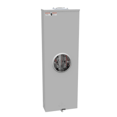 MILBANK Milbank U1079-RRL-K3 320 Amp Ringless Meter Socket, 4 Terminal, Lever Bypass