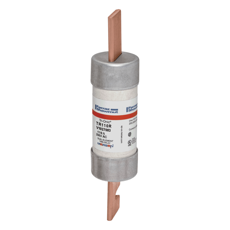MERSEN Mersen TR110R 110 Amp, 250 Volt, Class RK5 Time Delay Fuse