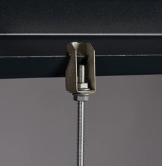 NVENT nVent CADDY 123 Z Purlin Clip 1/4IN Hole, .06 - 1IN Flange