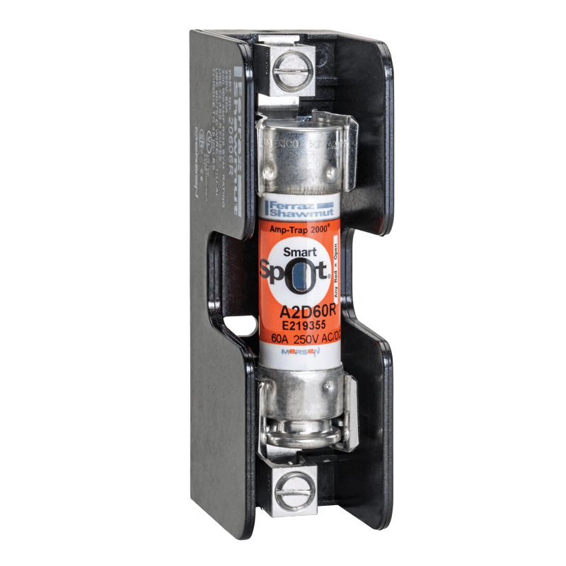 MERSEN Mersen A2D50R 50 Amp, 250 Volt, Class RK1 Time Delay Fuse