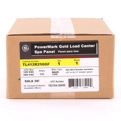 GENERAL ELECTRIC GE TL412R250GF 125A Spa Panel With 50A GFCI Breaker