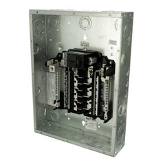 MULTIPLE Multiple PM1210C GE PM1210C 100 Amp, 12 Circuit, Plug-On Neutral Main Breaker Load Center, 120/240 VAC, Single-Phase