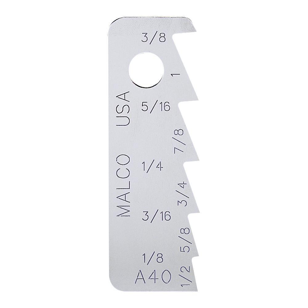 CARRIER Malco A40 Sheet Metal Scriber Hand-Powered 1 Count (Pack of 1)