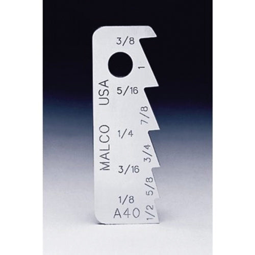 CARRIER Malco A40 Sheet Metal Scriber Hand-Powered 1 Count (Pack of 1)