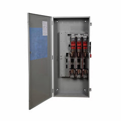 EATON Eaton DH366FGK 600 Amp, 3 Pole, 600 Volt, NEMA 1, Heavy Duty Fusible Safety Switch