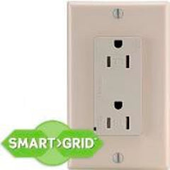 LEVITON LEVITON T5280-I Surge Protective Receptacle 15 Amp 125 Volt Replacement MPN T5280-I