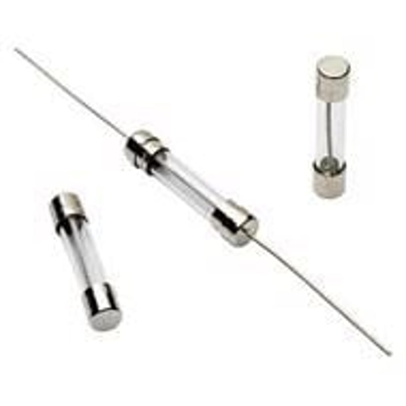 MERSEN Mersen GDL7 7 Amp, 250 Volt, Time Delay, Glass Midget Fuse