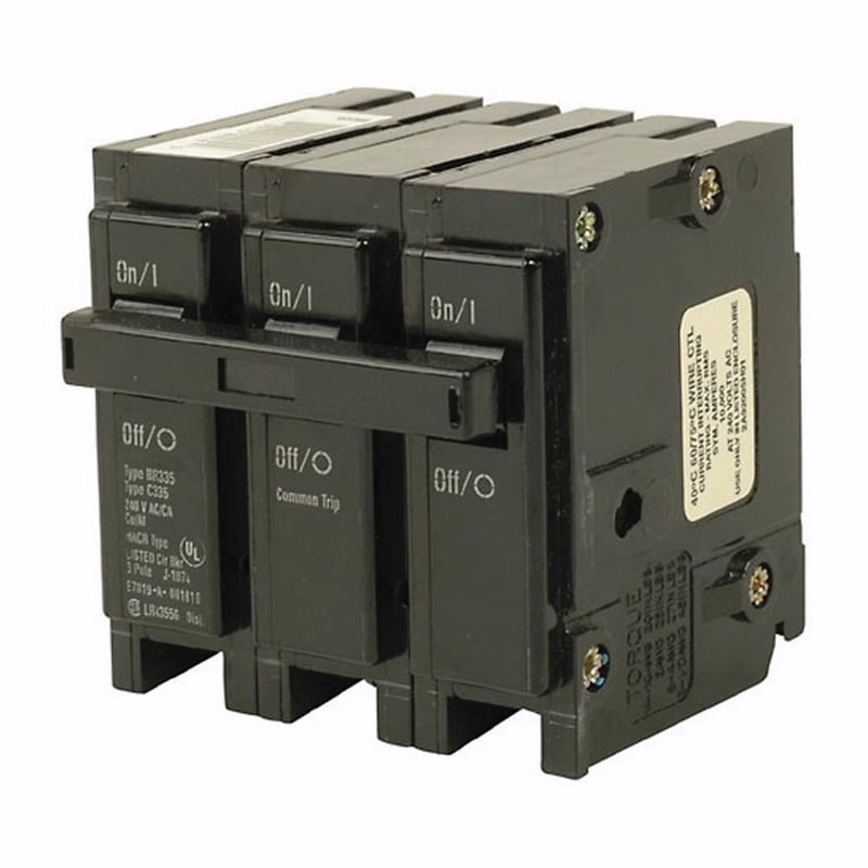 EATON BR3100,BR3100 CIRCUIT BREAKERS