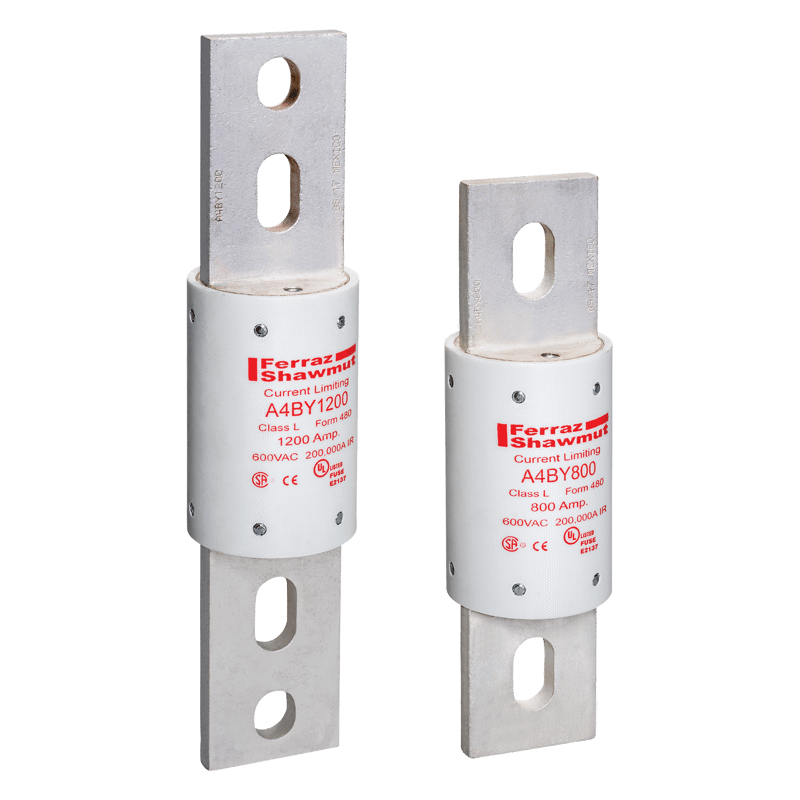 MERSEN Mersen A4BY2000 2000 Amp 600 Volt Class L Time Delay Fuse