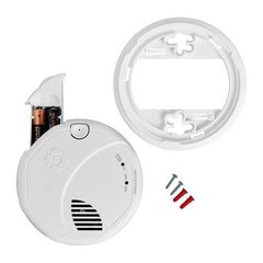 BRK BRK 1046815 SMCO500V Interconnect Battery-Operated Smoke & CO Alarm With Voice