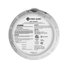 BRK BRK 1046815 SMCO500V Interconnect Battery-Operated Smoke & CO Alarm With Voice