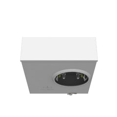 MILBANK Milbank U1980-O-KK 200 Amp Ringless Meter Socket, 4 Terminal, Plain Top Horn Bypass