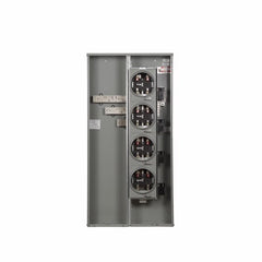 EATON Eaton 1MP4124RRLB Ringless Meter Pack, 400 A Bus Rating, 125 Amp Socket Rating, 5 Jaw