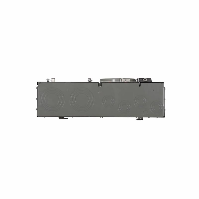 EATON Eaton 1MP4124RRLB Ringless Meter Pack, 400 A Bus Rating, 125 Amp Socket Rating, 5 Jaw