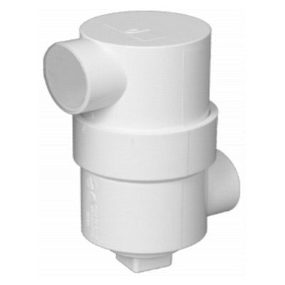 CHARLOTTE PIPE Charlotte Pipe Pvc 00720X 0600HA Pvc Sch 40 Drum Trap 1-1/2 in