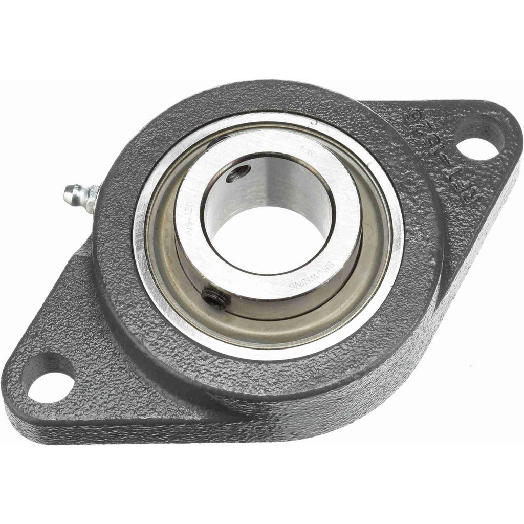 BROWNING Browning 767564 2-bolt Flange Bearing 1.25 Inches Id Cast Iron