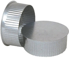 IMPERIAL Imperial Mfg Group Usa Inc GV0737 Galvanized Tee Cap 8in