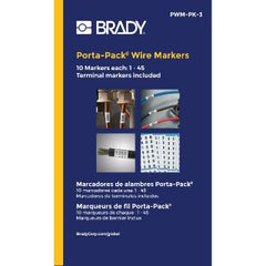 BRADY PWM-PK-3 AIR CLEANER REPLACEMENT PARTS