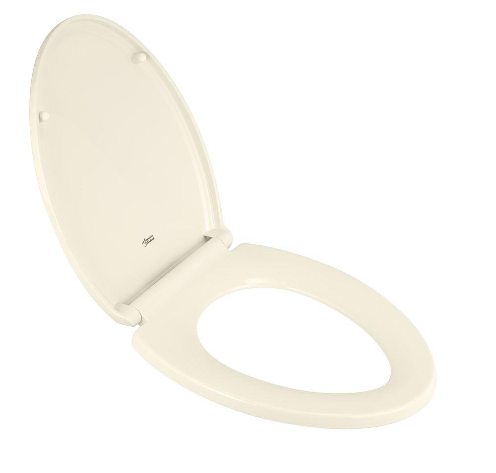 AMERICAN STANDARD American Standard 5020A65G.222 Traditional Elongated Closed Front Toilet Seat in Linen