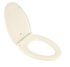 AMERICAN STANDARD American Standard 5020A65G.222 Traditional Elongated Closed Front Toilet Seat in Linen