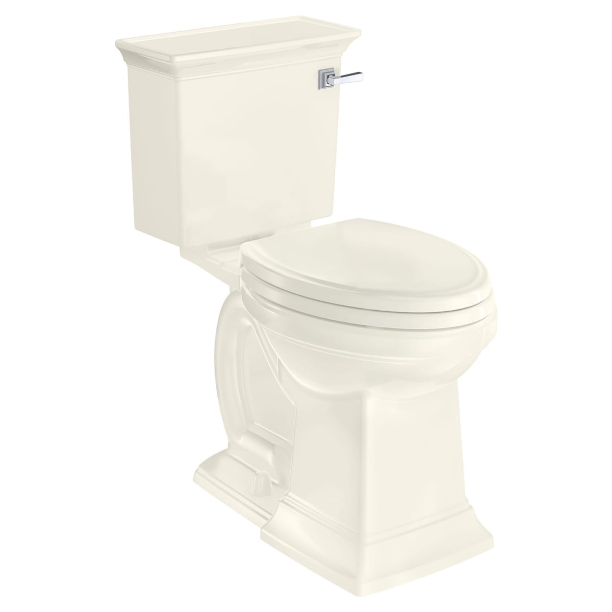 AMERICAN STANDARD American Standard 5020A65G.222 Traditional Elongated Closed Front Toilet Seat in Linen