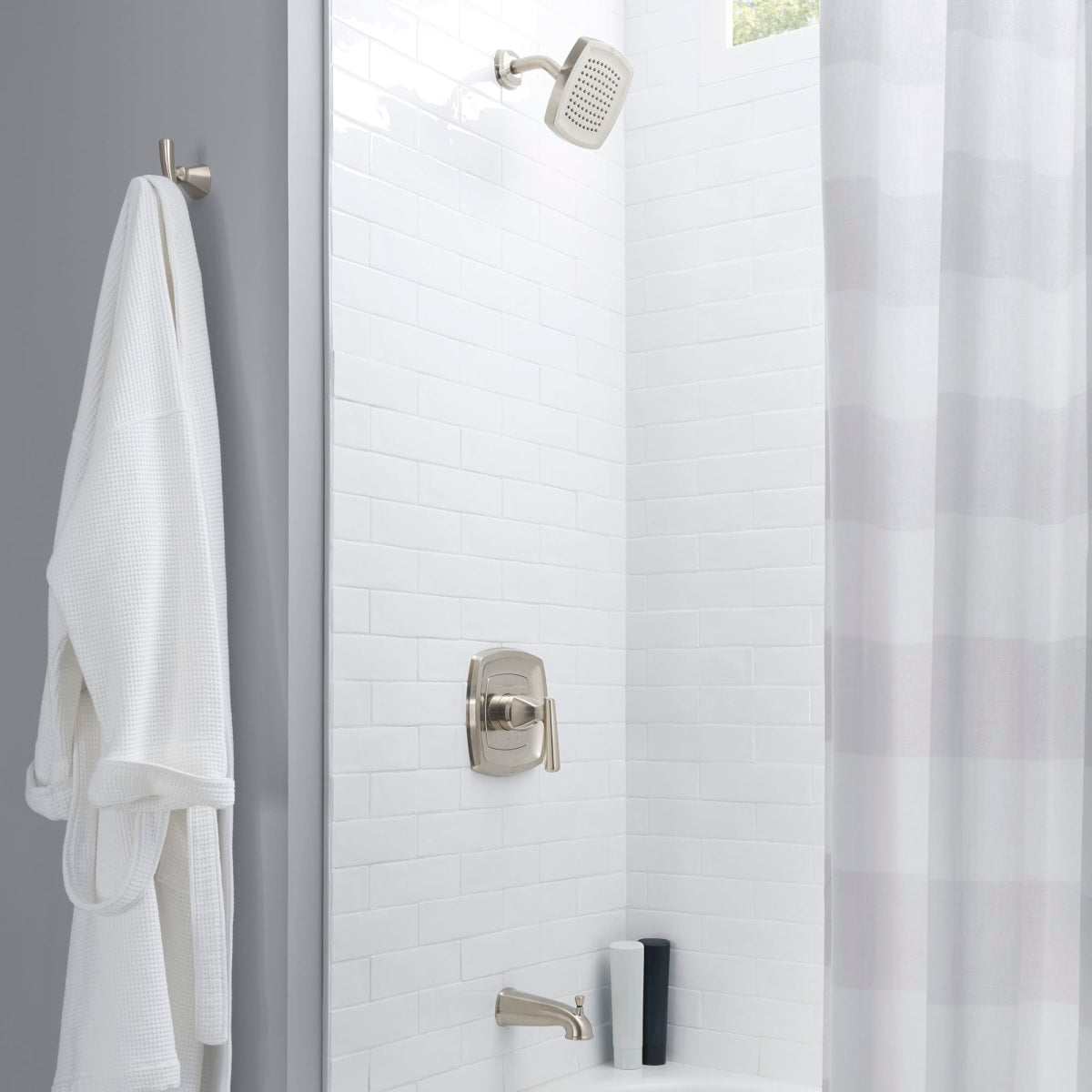 AMERICAN STANDARD American Standard TU018508.295 Edgemere Tub and Shower Trim Kit 1.8 gpm