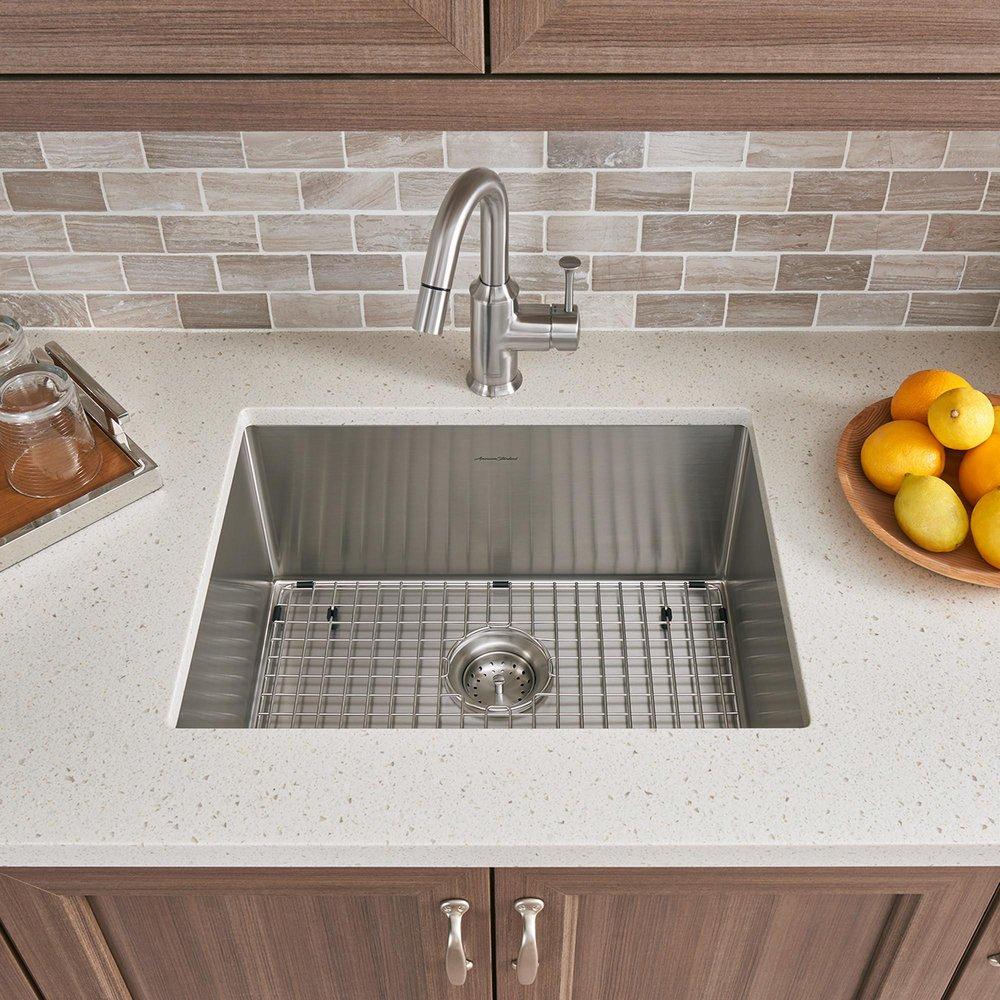 AMERICAN STANDARD American Standard 18SB10231800.075 Pekoe 23 x 18 Stainless Steel Undermount Kitchen Sink