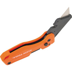 KLEIN TOOLS Klein 44304 Folding Utility Knife With Driver