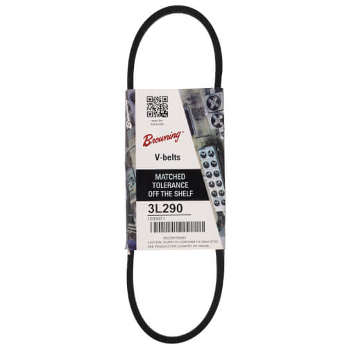BROWNING 3L290 V-BELTS & PULLEYS