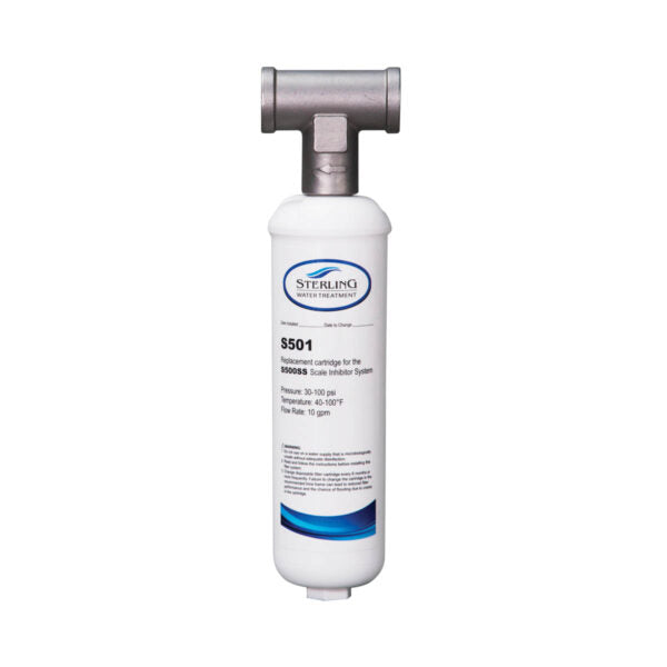 FRANKLIN WATER TREATMENT S500SS STAINLESS STEEL FITTINGS
