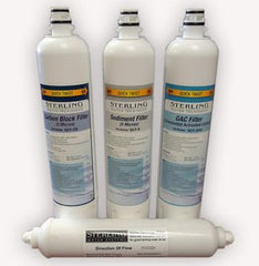 FRANKLIN WATER TREATMENT ROQC-B CARTRIDGE WATER FILTERS