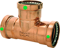 VIEGA PRO PRESS 20714 PIPE FITTINGS