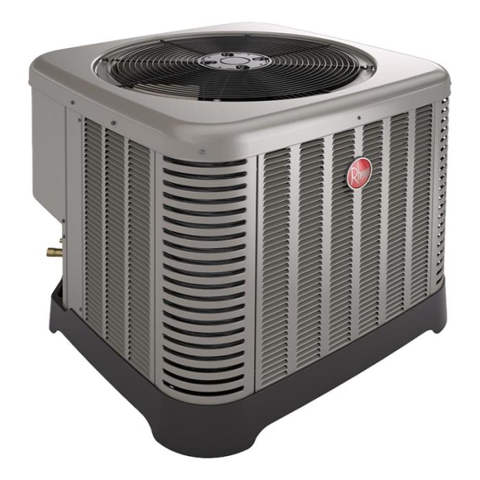 RHEEM RP15AZ60AJ2 HEAT PUMP SPLIT SYSTEMS