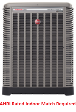 RHEEM RP18AZ24AJVCA HEAT PUMP SPLIT SYSTEMS