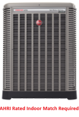 RHEEM RP18AZ24AJVCA HEAT PUMP SPLIT SYSTEMS