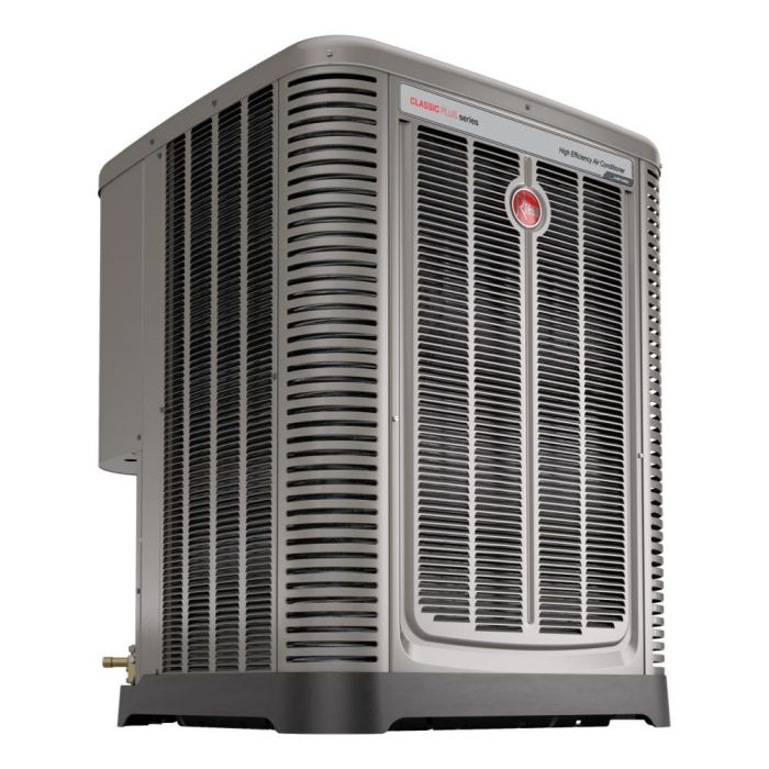 RHEEM RA15AZ48AJ3CA SPLIT AIR CONDITIONING SYSTEM