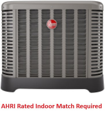 RHEEM RP16AZ48AJ3CA HEAT PUMP SPLIT SYSTEMS