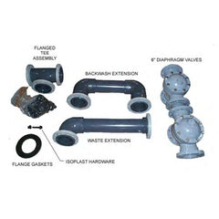 PENTAIR 155701 VALVE REPAIR & REBUILD KITS