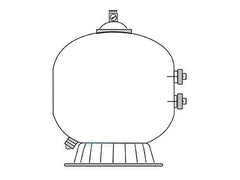 PENTAIR 153430 AIR FILTERS