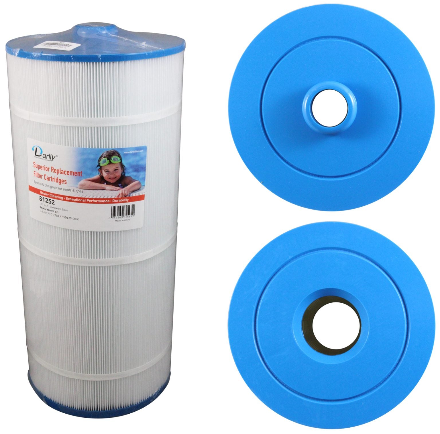 DARLLY FILTRATION 81252 CARTRIDGE FILTERS