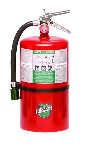 BUCKEYE 71100 FIRE EXTINGUISHERS
